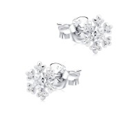 Snowflake Stud Earring STS-6929
